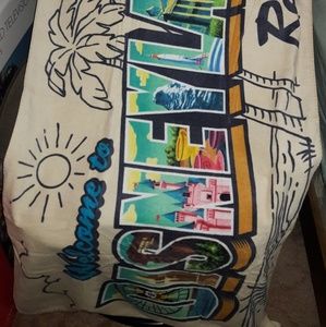 Disneyland beach towel